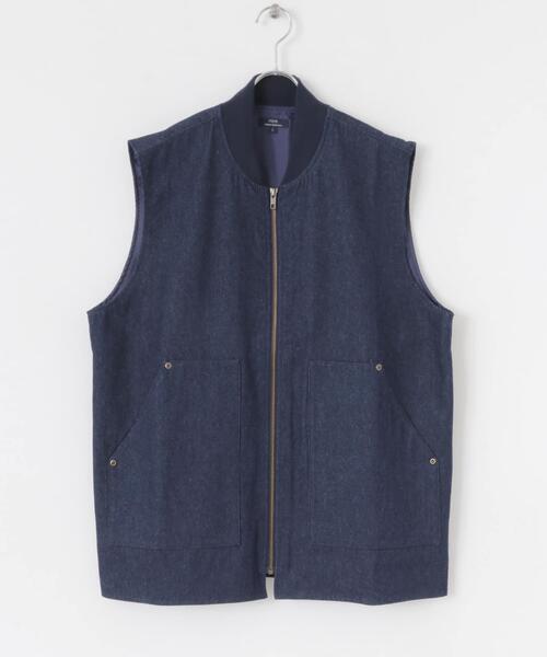ITEMS URBANRESEARCH（アイテムズ アーバンリサーチ） ベスト ジレ 