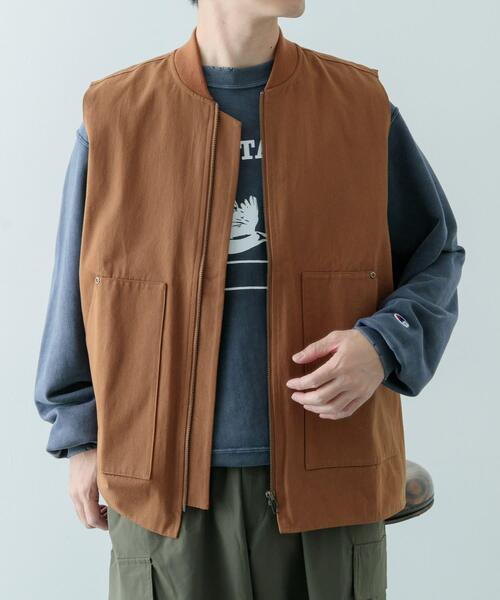 ITEMS URBANRESEARCH（アイテムズ アーバンリサーチ） ベスト ジレ