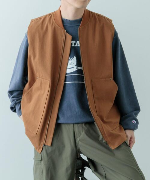 ITEMS URBANRESEARCH（アイテムズ アーバンリサーチ） ベスト ジレ