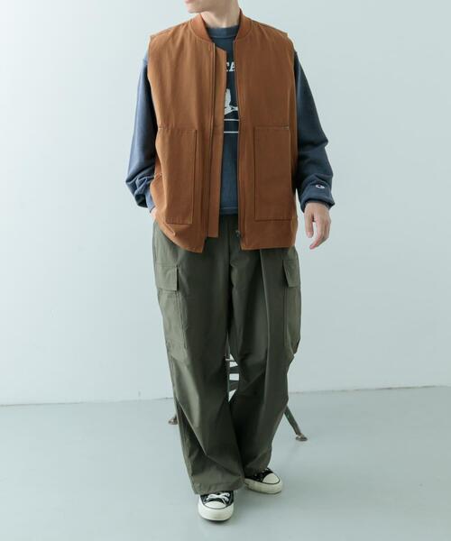 アーバンリサーチジレ URBAN RESEARCH（アーバンリサーチ） ベスト ジレ SOLOTEXハイ