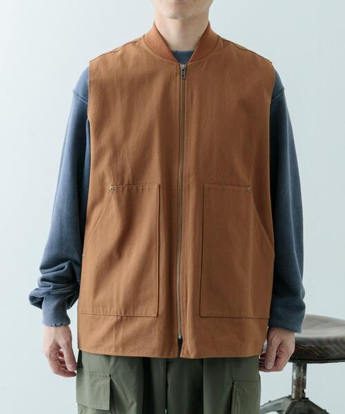 ITEMS URBANRESEARCH（アイテムズ アーバンリサーチ） ベスト ジレ