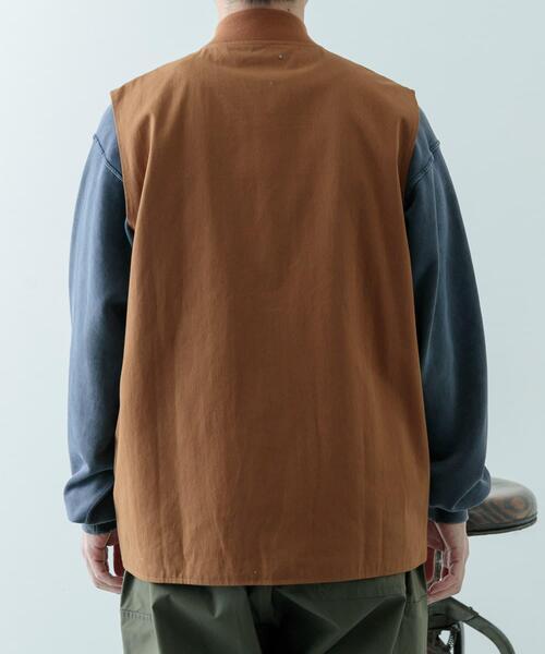 ITEMS URBANRESEARCH（アイテムズ アーバンリサーチ） ベスト ジレ