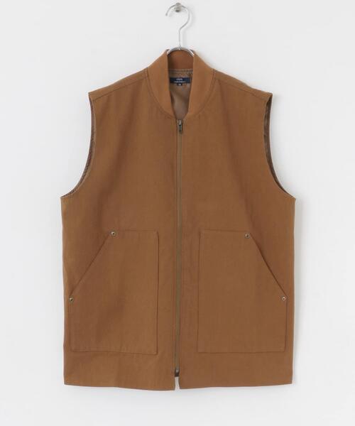 ITEMS URBANRESEARCH（アイテムズ アーバンリサーチ） ベスト ジレ