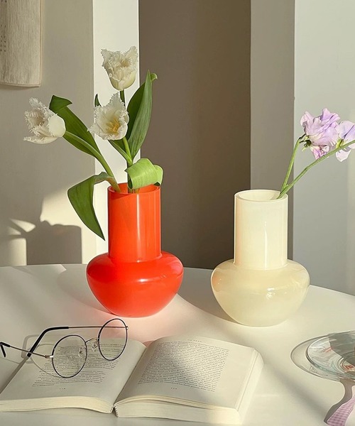 VIBGYOR 花瓶 「 somni / ソニ 」 シャンピニョン ミニガラスフラワー