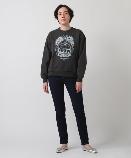 クリスマススウェットシャツ 女性用 – It's a Beaut Clark グラフィック 軽量 クルーネック 長袖 プルオ She's a Beaut Clark - Etsy 