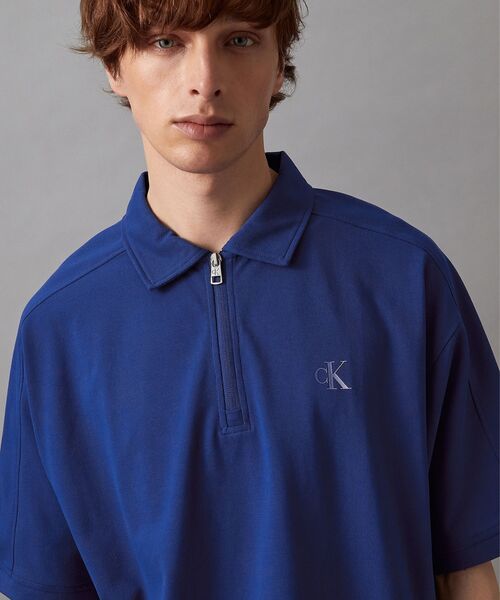   カルバンクライン CK アクティブ ポロシャツ Calvin Klein カルバンクライン CK アクティブ ポロシャツ