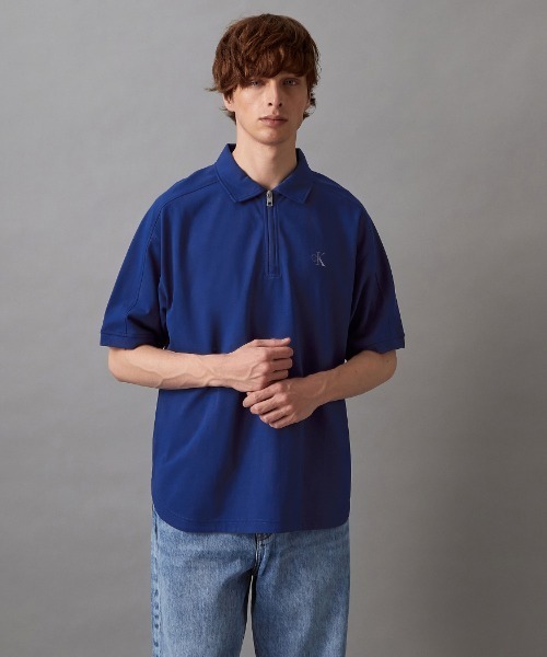 【 】カルバンクライン CKJ POLO T-SHIRT ポロシャツ 楽天市場】カルバンクラインジーンズ 半袖ポロシャツ CALVIN