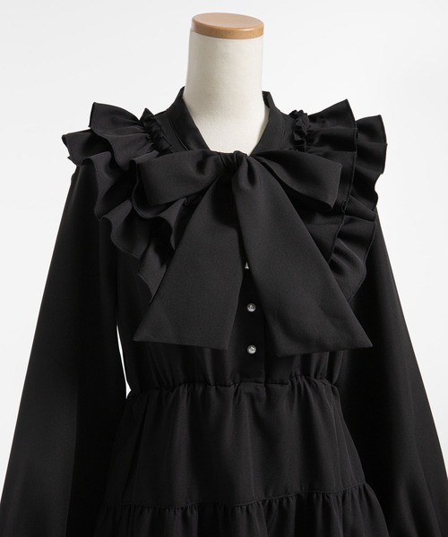 DearMyLoveRose（ディアマイラブローズ） ワンピース ダブルフリル