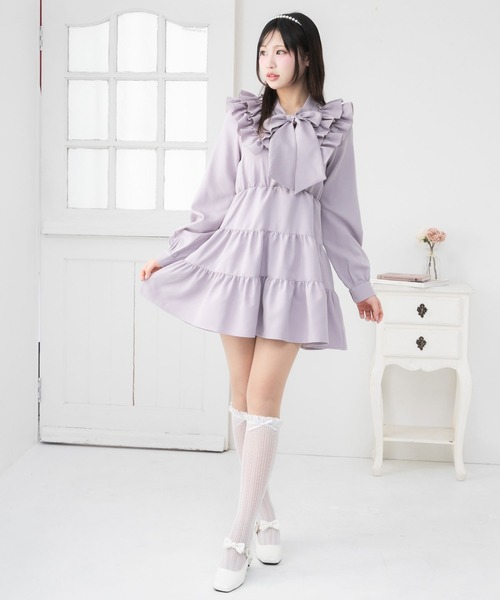 DearMyLoveRose（ディアマイラブローズ） ワンピース ダブルフリル