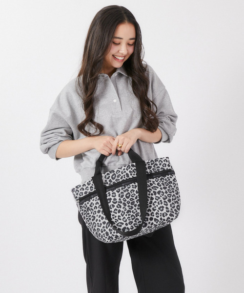 レスポートサック　トートバッグ LeSportsac(レスポートサック)の「SM 2 ZIP POCKET TOTEウッド