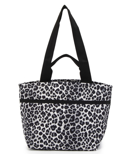 LeSportsac トートバッグ TWO HANDLE ZIP TOTE ニュートラル