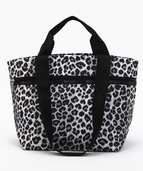 LeSportsac トートバッグ TWO HANDLE ZIP TOTE ニュートラル
