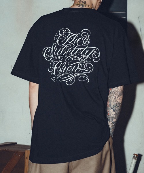 Subciety（サブサエティ） tシャツ Club tee メンズ レディース