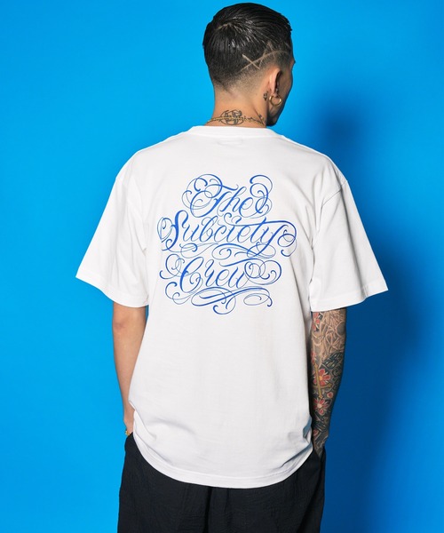 Subciety（サブサエティ） tシャツ Club tee メンズ レディース
