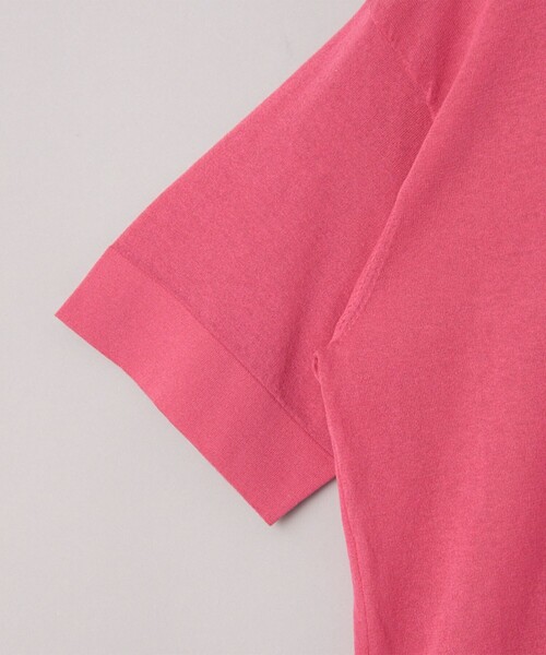 美品 TORICI ice big T sweater 冷感サマーニットTシャツ coen ニット セーター サラコシアーサマーニットビッグTシャツ