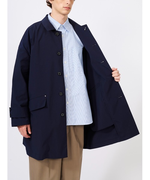 Mackintosh ステンカラーコート コート HUMBIE GTS メンズ