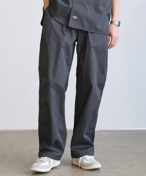 Dickies パンツ ライトTCツイルドローコードパラシュートパンツ