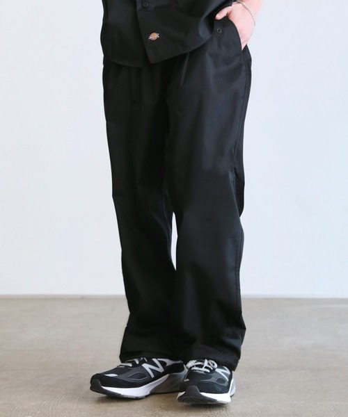 Dickies パンツ ライトTCツイルドローコードパラシュートパンツ