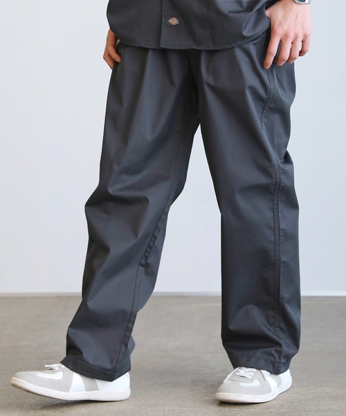 Dickies パンツ ライトTCツイルドローコードパラシュートパンツ