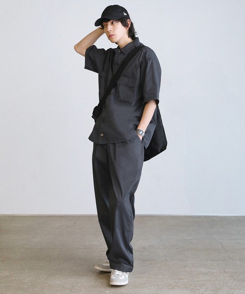 パンツ CLASS CCES07UNI C antiqua フロントタック ツイルパンツ パンツ レディース 送料