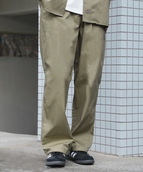 Dickies パンツ ライトTCツイルドローコードパラシュートパンツ