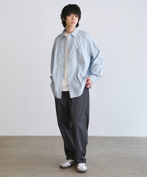 Dickies パンツ ライトTCツイルドローコードパラシュートパンツ