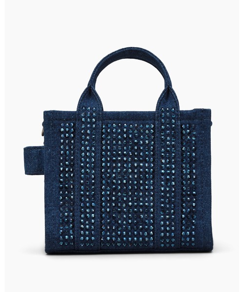 MARC JACOBS トートバッグ CRYSTAL DENIM TOTE BAG THE