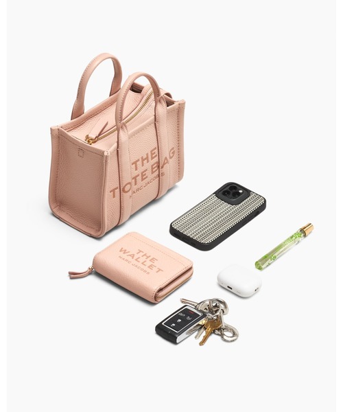MARC JACOBS トートバッグ CRYSTAL DENIM TOTE BAG THE