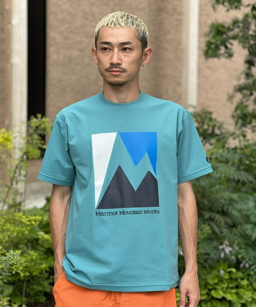 Marmot（マーモット） tシャツ 「Marmot」Crack T-Shirs クラック