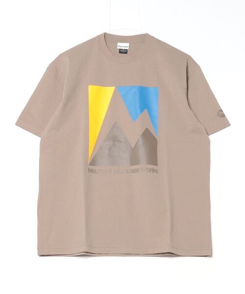 Marmot（マーモット） tシャツ 「Marmot」Crack T-Shirs クラック