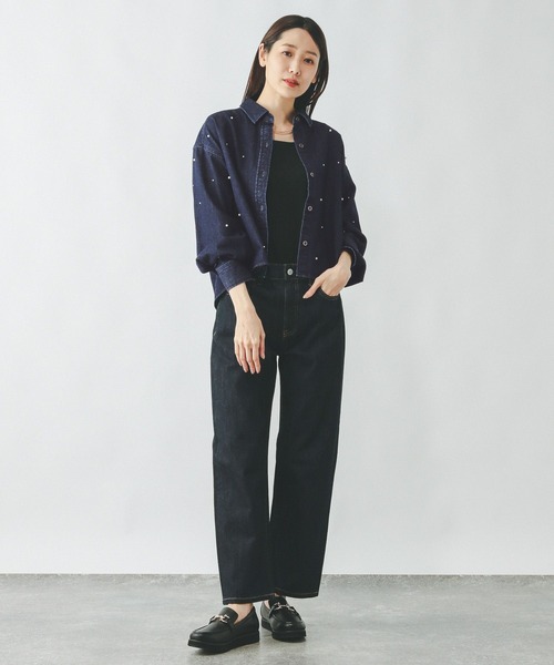 リー様 GLOBAL WORK（グローバルワーク） ブラウス シャツ GOODデニムアソート