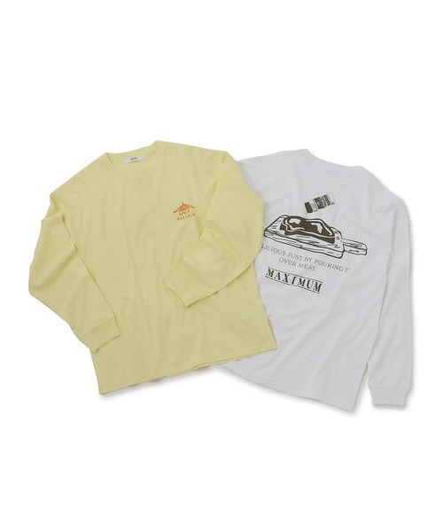 j.n.r.d tシャツ 「MAXIMUM/マキシマム」j.n.r.d/SPICE＆BEEF ロンT
