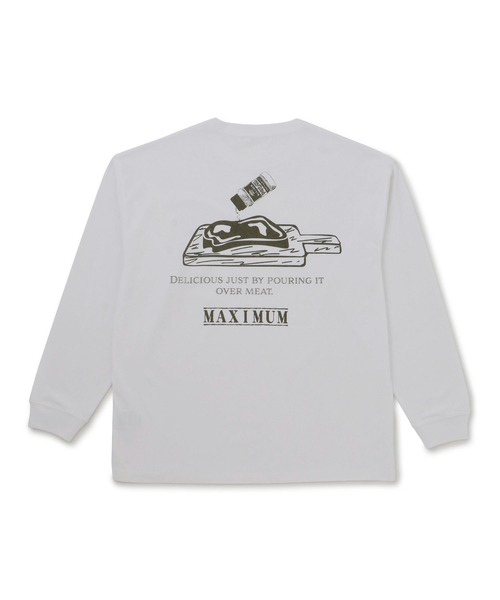 j.n.r.d tシャツ 「MAXIMUM/マキシマム」j.n.r.d/SPICE＆BEEF ロンT