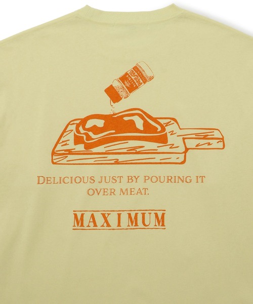 j.n.r.d tシャツ 「MAXIMUM/マキシマム」j.n.r.d/SPICE＆BEEF ロンT