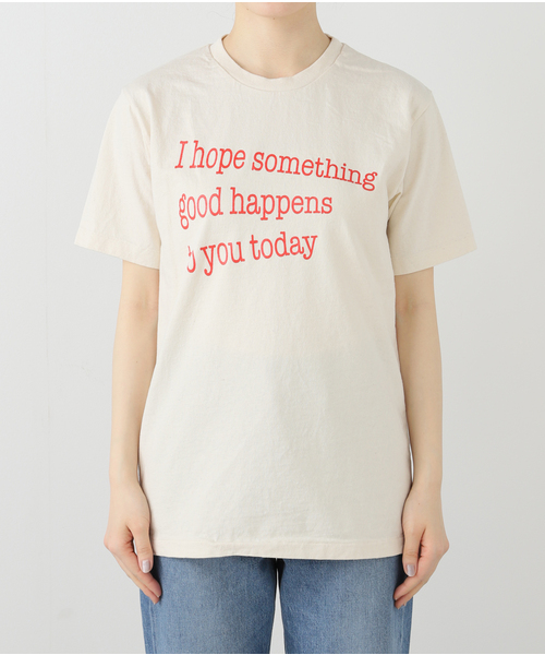 tシャツ 「MIXTA」I HOPE Tシャツ レディース MIXTA tシャツ 「MIXTA」I HOPE Tシャツ レディース : ZOZOTOWN
