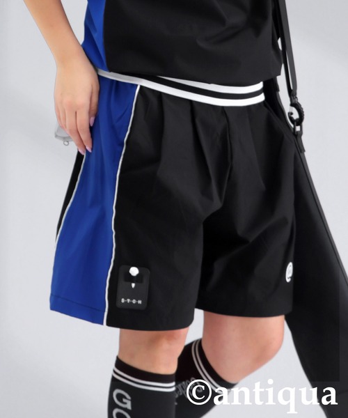 antiqua（アンティカ） ハーフパンツ パンツ 短パン 「STCH」ライン