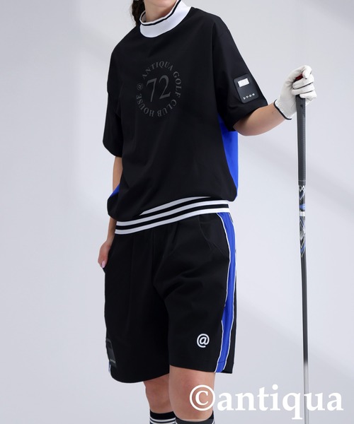 antiqua（アンティカ） ハーフパンツ パンツ 短パン 「STCH」ライン