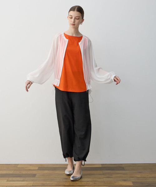 ⭐️最終価格⭐️2021春夏Alt Sunlight ⭐️パンツ未着用 LE SOUK HOLIDAY スラックス パンツ 「2025年夏」パラシュート