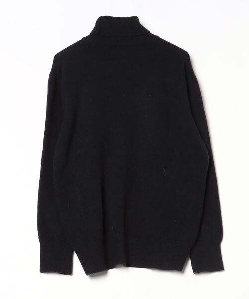 「deux amour」 タートルネックニット FREE ブラック レディース_画像2