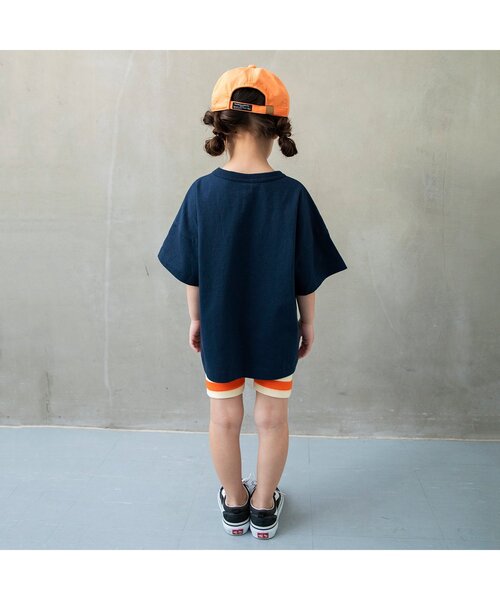 tシャツ 「別注」チャンピオンカレッジTシャツ キッズ 子供服 男の子 女の子 | Champion | 04