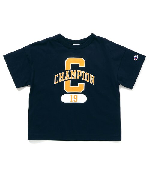 tシャツ 「別注」チャンピオンカレッジTシャツ キッズ 子供服 男の子 女の子 | Champion | 06