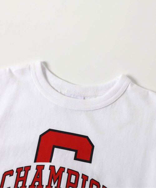 tシャツ 「別注」チャンピオンカレッジTシャツ キッズ 子供服 男の子 女の子 | Champion | 10