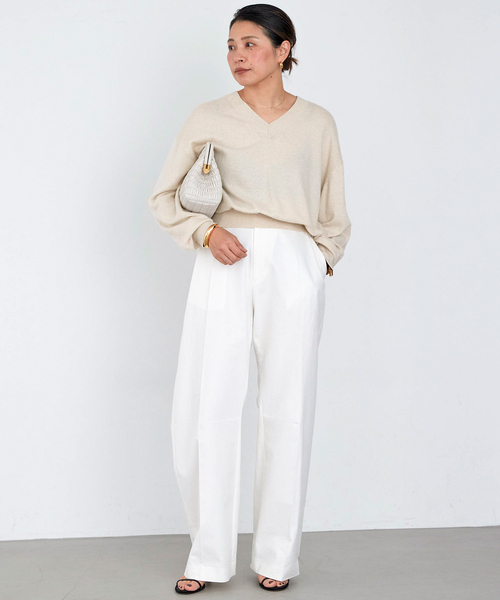 Deuxieme Classe（ドゥーズィエムクラス） Vネックニット FREE