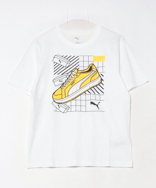 PUMA tシャツ プーマ GRAPHICS スニーカー Tシャツ_ メンズ