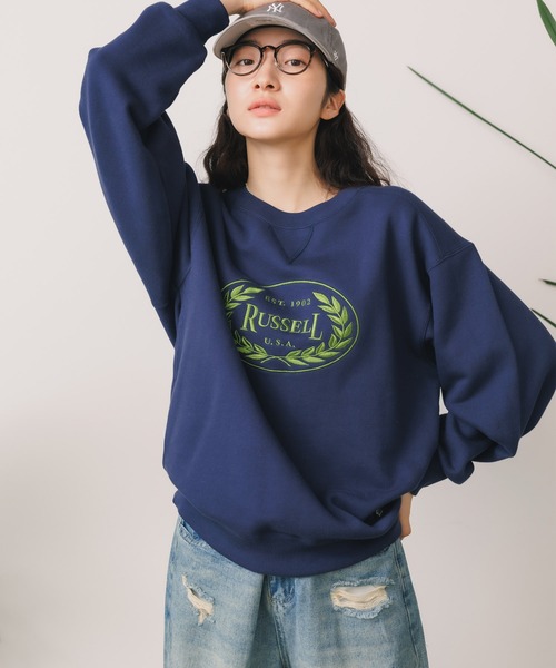 新品 XLARGE RUSSELL スウェットシャツ トレーナー カットソー XLARGE OFFICIAL SITE（エクストララージ オフィシャルサイト）