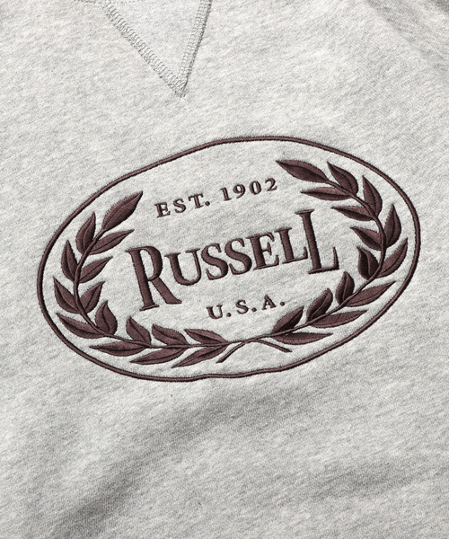 新品 XLARGE RUSSELL スウェットシャツ トレーナー カットソー XLARGE OFFICIAL SITE（エクストララージ オフィシャルサイト）