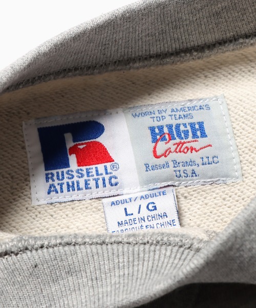 Russell Athletic 「Russell Athletic」 スウェットカットソー X