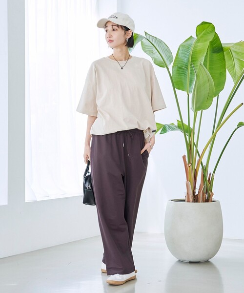tシャツ 布帛ドッキング レディース Mila Owen tシャツ アシメカラー布帛ドッキングカットトップス