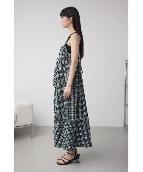 AZUL BY MOUSSY（アズールバイマウジー） ワンピース チェック
