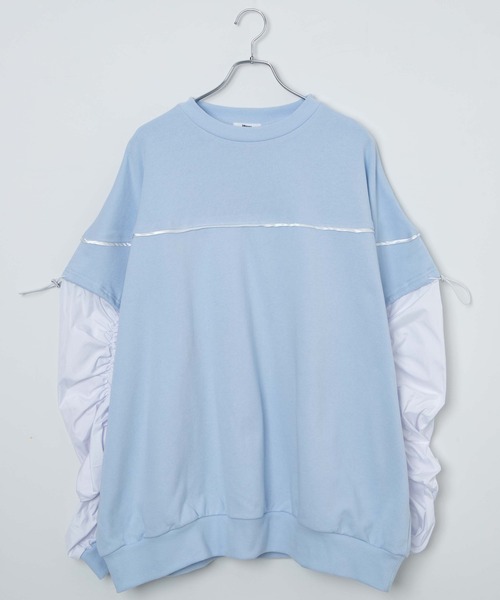CREDONA THE C スウェット サックスブルー OBLADA*Spick CINCH CREATIVE SWEAT（スウェット）｜Spick and
